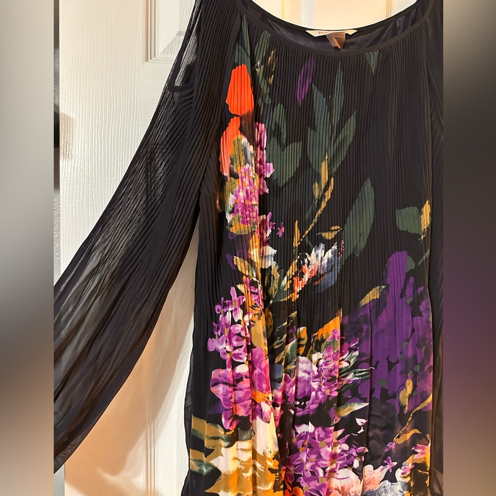 Nygard Multi-Colored Patterned Designed Blouse Wi… - image 6